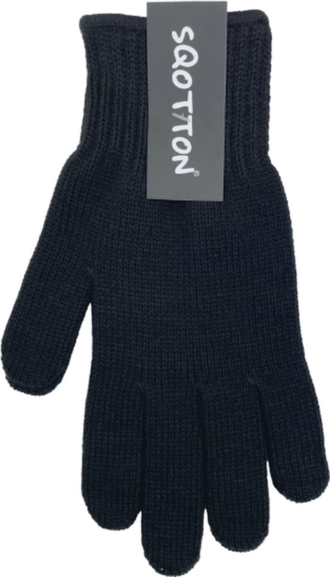 Heren handschoen - SQOTTON - Zwart