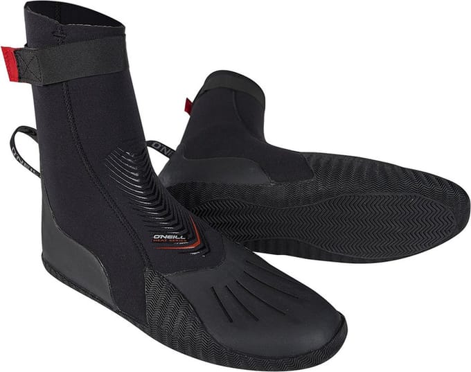 2025 O'Neill Heat 3mm Round Toe Boots - Black