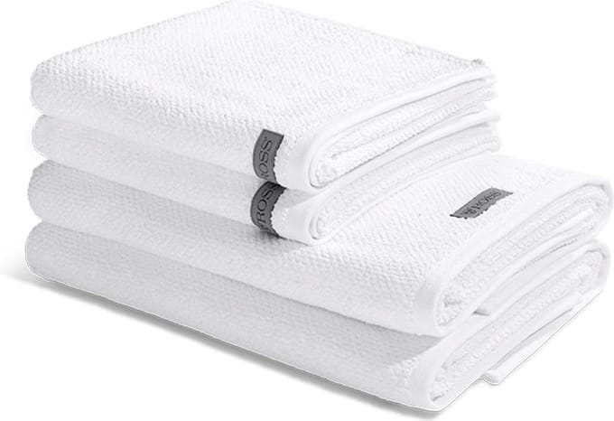 Ross Sonstiges 2 X handdoek 2 X douchehanddoek - in set Selection - Cotton