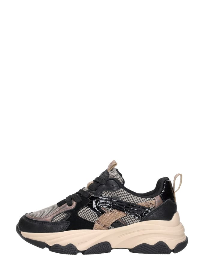 Sub55 - Sneakers Laag Zwart 32