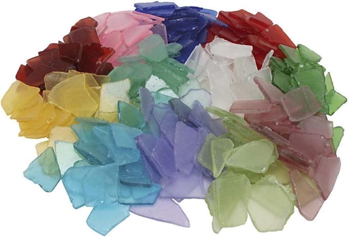 Creativ Company Glass mosaic Divers 3kg