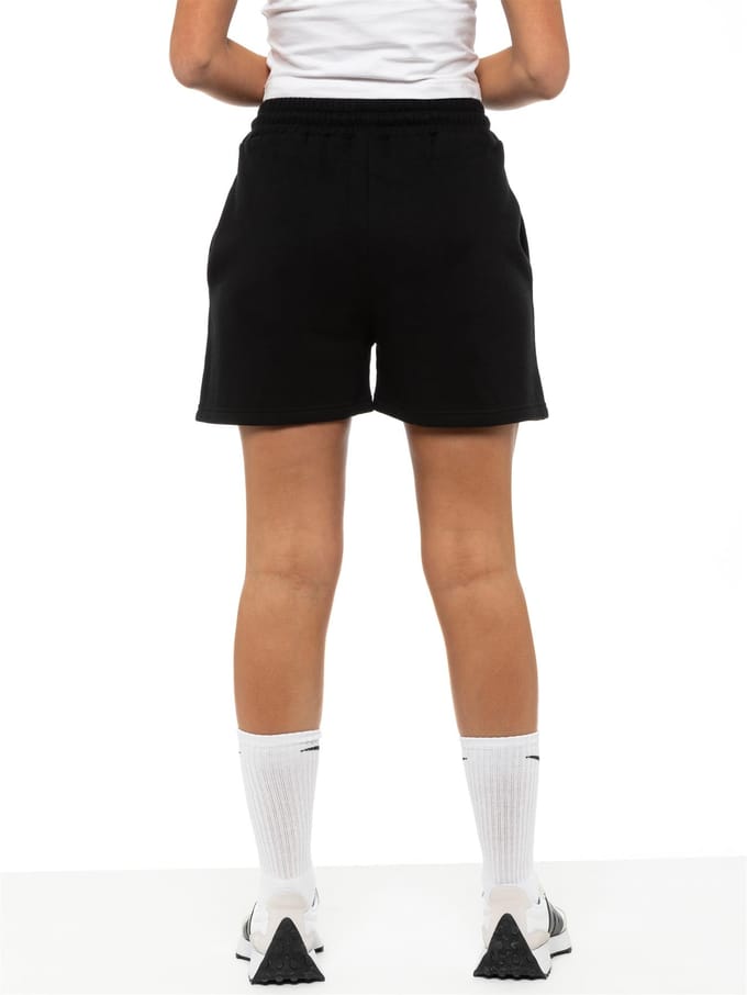 Enzo Womens Sweat Shorts - Zwart