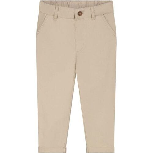 Prénatal peuter broek Light Beige Grey 80 heren