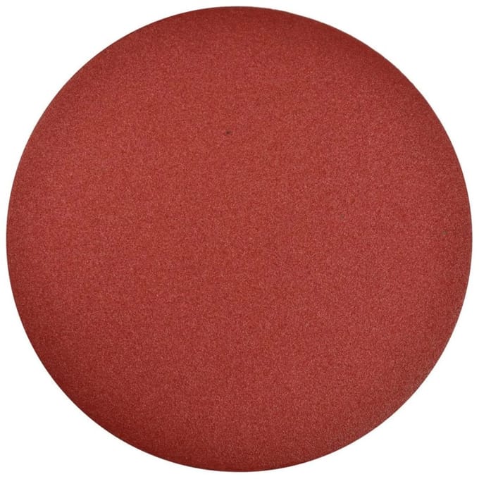 GEKO Schuurdisc - Aluminiumoxide - Klittenband - 225 mm - Korrel 180 - 50 stuks
