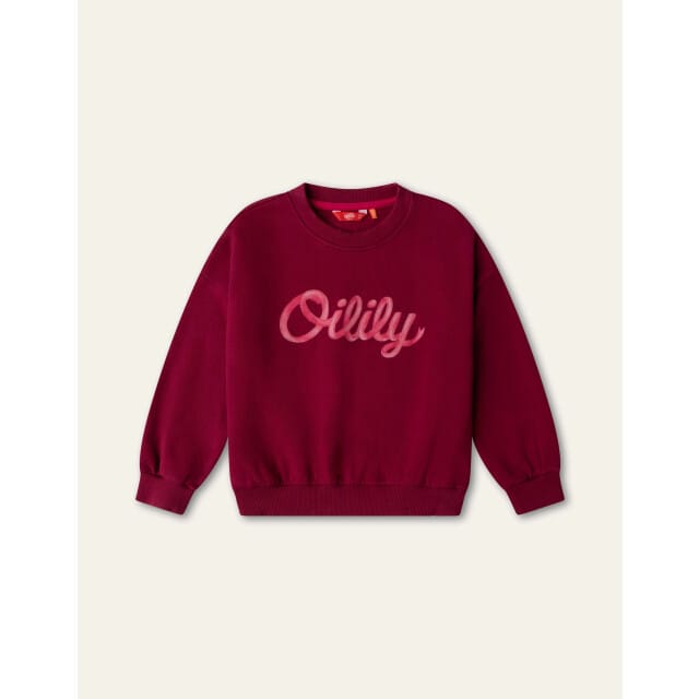 Oilily Hoki Sweater- maat152/12yr Beet Rood