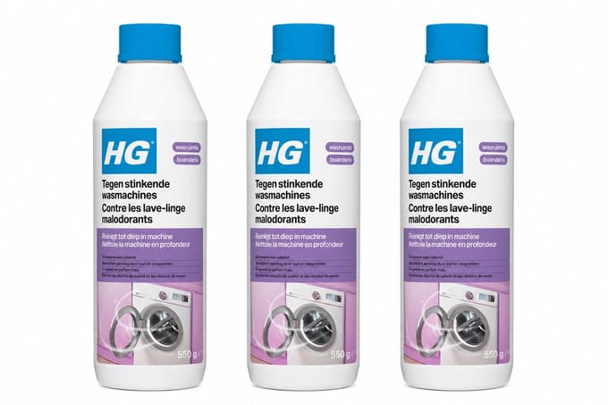 HG tegen stinkende wasmachines (550 gram) - 3 stuks