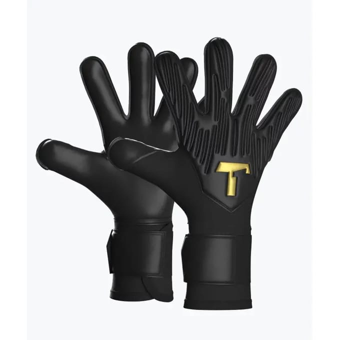 T1TAN Rebel 2.0 Black-Out Junior Keepershandschoenen kinderen - Maat 4