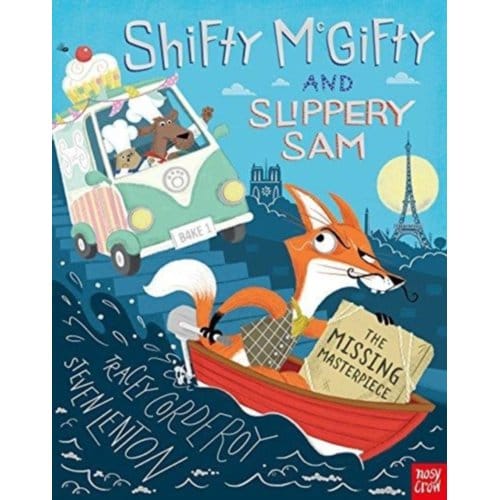 Shifty Mcgifty And Slippery Sam: The Missing Masterpiece - Shifty Mcgifty And Slippery Sam - Tracey Corderoy