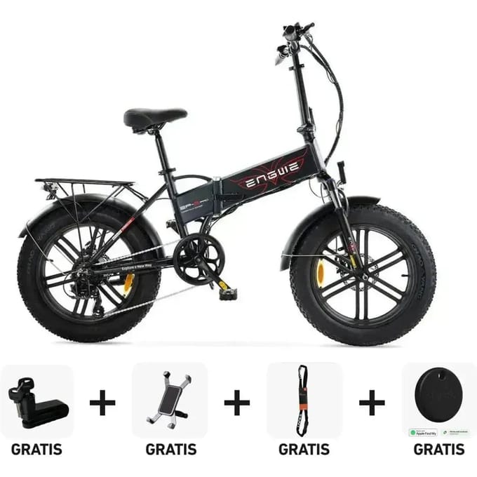 SUPER Deal | ENGWE EP 2 Boost - Zwart