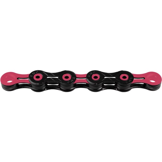 KMC X11 DLC Fietsketting 11 speed - Zwart/Roze