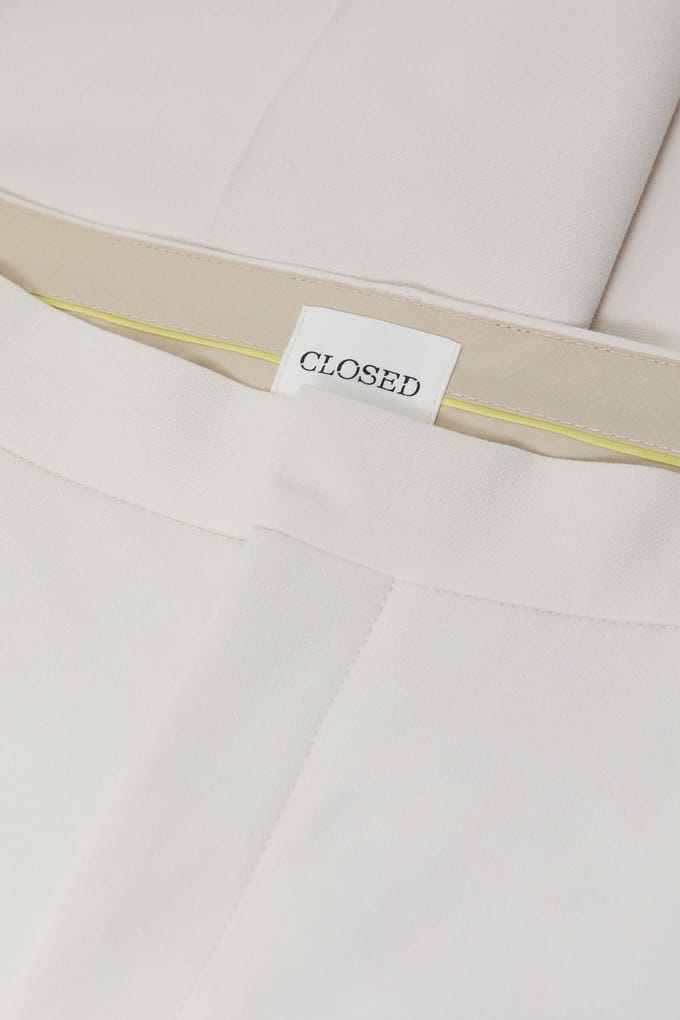 Closed Sonnett Stone Beige Größe: W28L32 | Stoffhosen Outlet | Damen | Braun