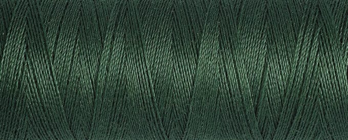 Sterk Polyester Naaigaren - Mosgroen - 100 Meter