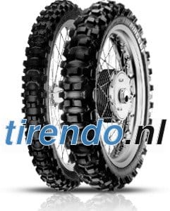 Pirelli Scorpion XC ( 110/100-18 TT 64M Achterwiel, Rubbermengsel Medium SOFT, NHS )