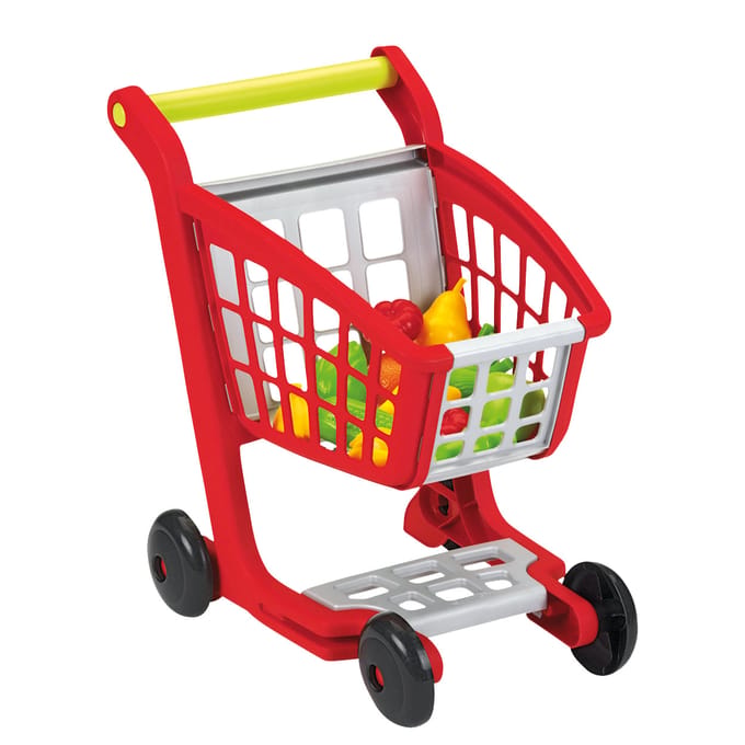 écoiffier 100% Chef: Winkelwagen Rood 42 X 30 X 42 Cm
