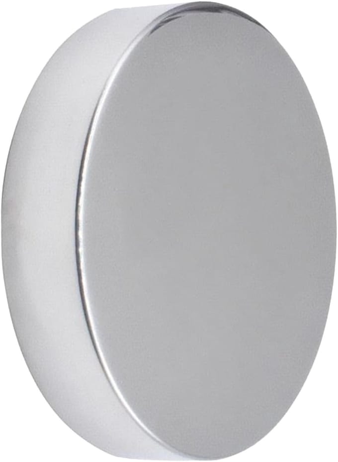 Roestvrij staal ijspak - Koel element - Picknick koelen - Herbruikbaar koelmiddel - Rond 9.5cm - Zilver