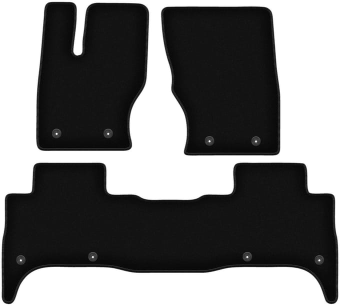 BASIC zwarte veloursmatten voor: Range Rover Sport II SUV (2013-)