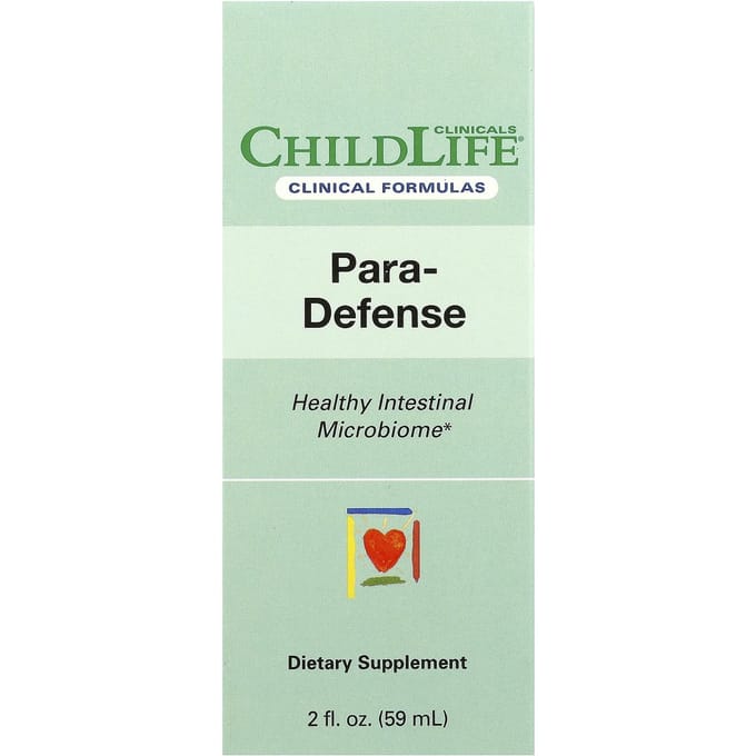 ChildLife Clinicals, Para Defense, Microbiome intestinal sain, 2 fl oz (59 ml)