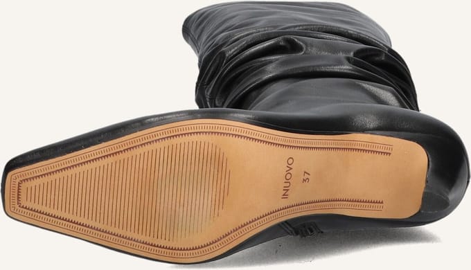Inuovo B94009 Laarzen - Leer - Dames - Zwart - Maat 37