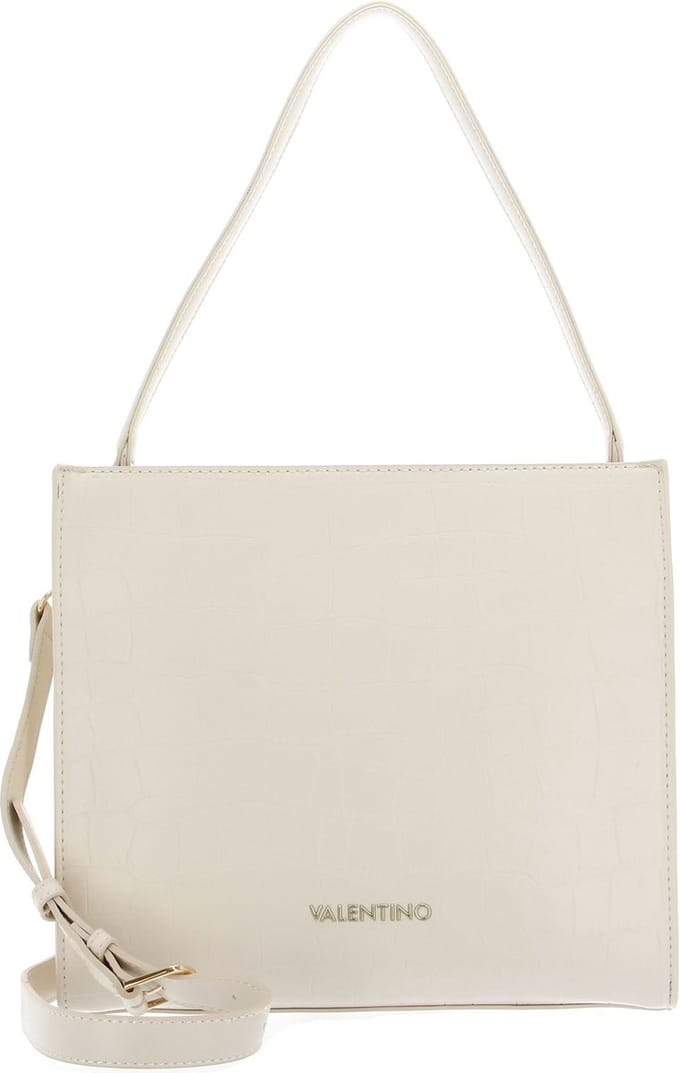 VALENTINO Schoudertas Sky Hobo Bag Cream White Crème