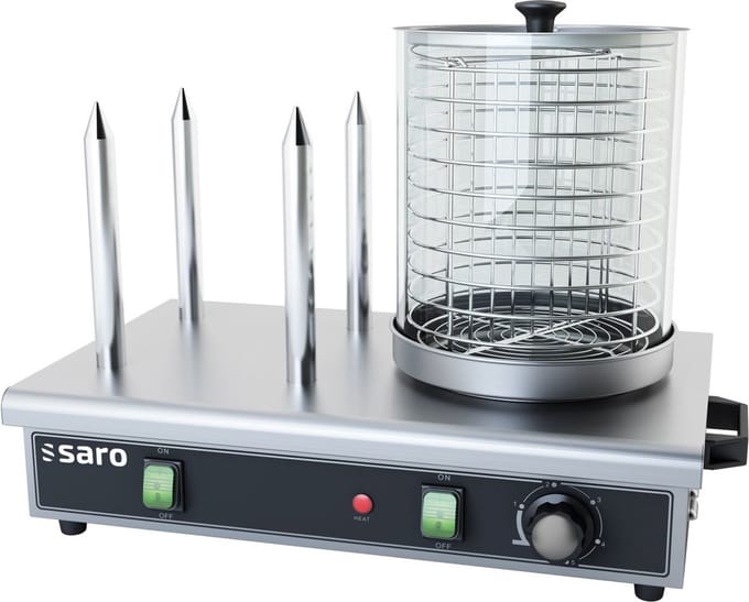 HOT DOG Cooker Model HW 2 |  Saro | 443-1020