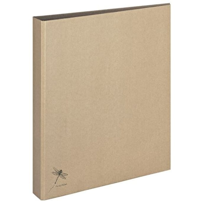 Ringbuch A4 Pur 2-Ring-Mechanik natur 1Stk