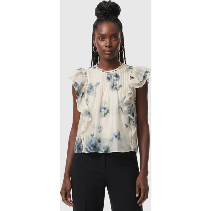 & Other Stories Pa Douha Top Beige Größe: L | Blusen Outlet | Damen | Braun