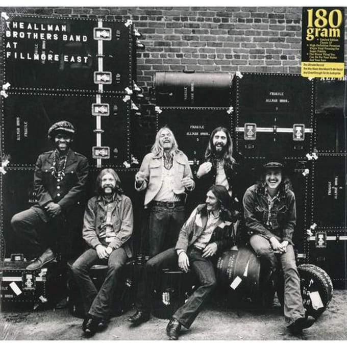 Live At The Fillmore East - The Allman Brothers Band