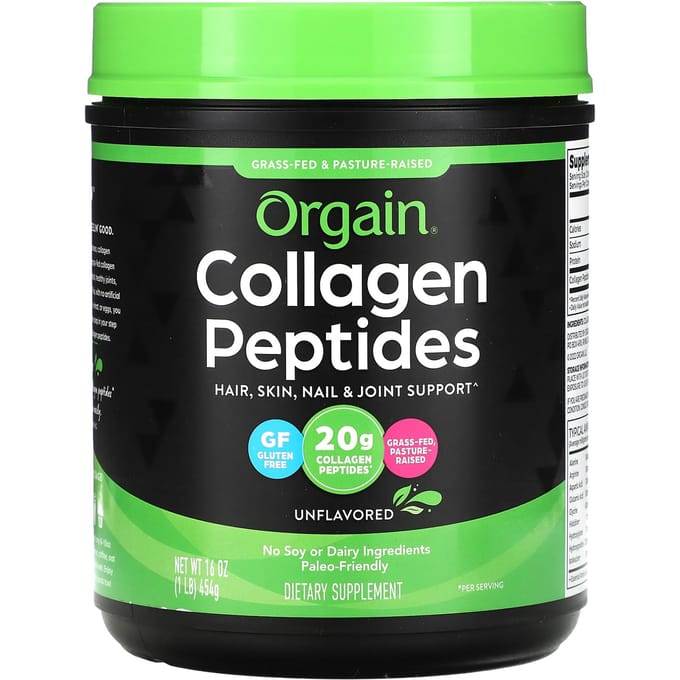 Collageen Peptiden, Ongezoet, 454G (1 pond)