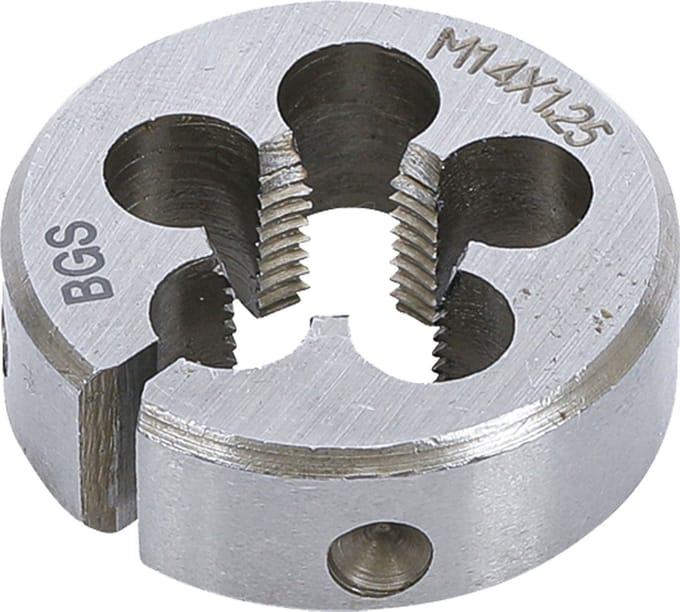 BGS Draadsnijplaat - M14 x 1,25 x 38 mm