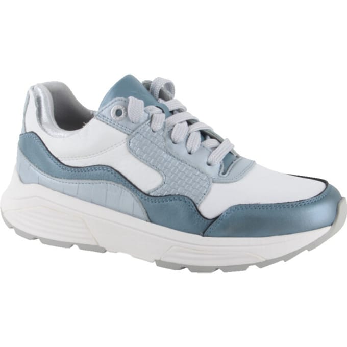 Xsensible Golden Gate Lady Sneakers - Leer - Dames - Wit - Maat 41