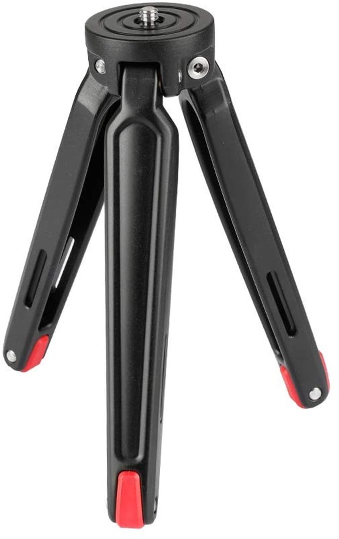 Cosensi- Tafelblad Statief Lichtgewicht - Mini Statief - Compact - Aluminium - 10KG Draagvermogen - Verstelbaar - Camera Statief