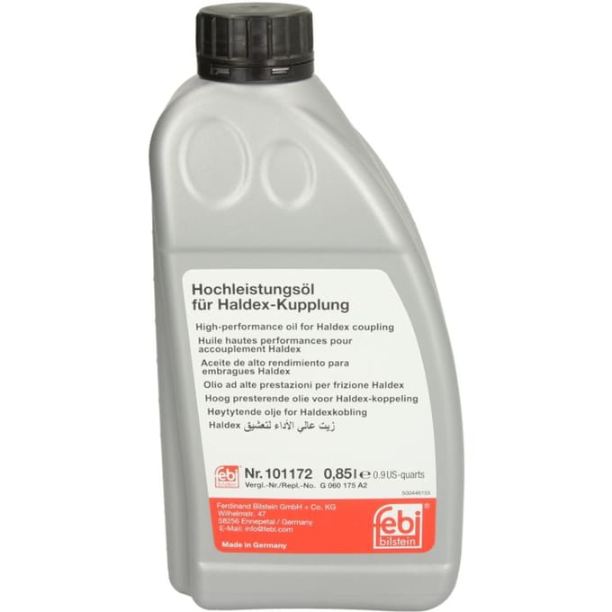 Febi Bilstein Haldex Koppeling Olie 1L 1Liter 101172