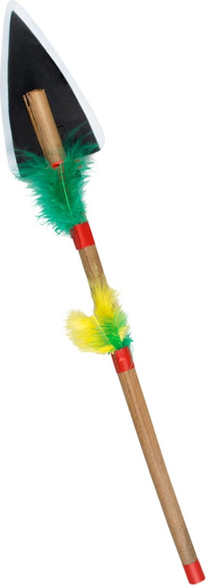Boland - Speer Kosumi (45 cm) - Wapen - Cowboy - Indiaan - Carnaval - Themafeest
