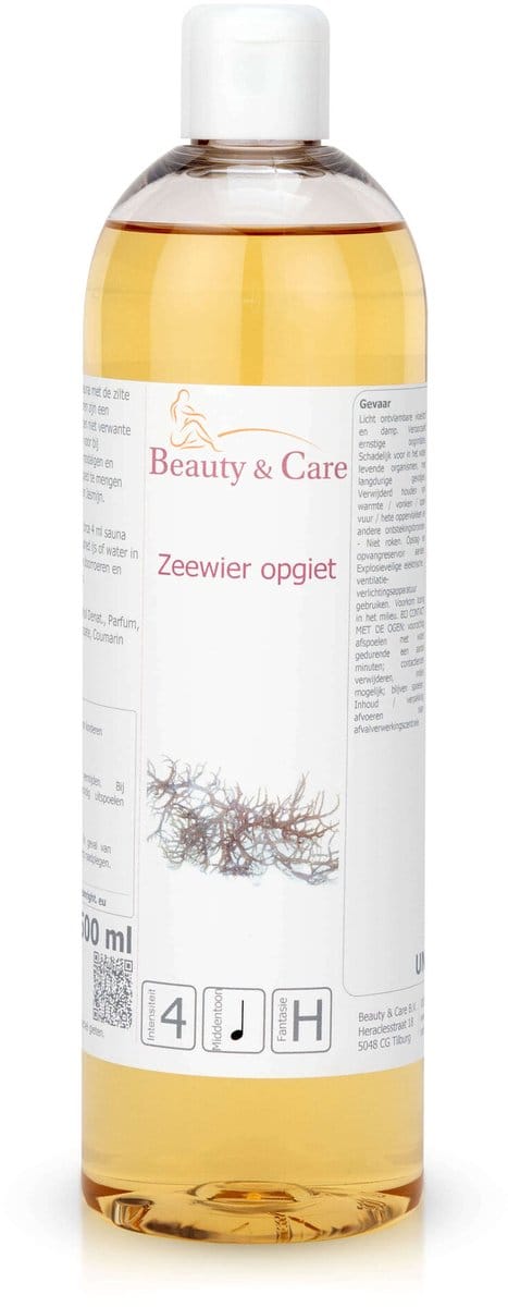 Zeewier opgiet - Beauty & Care - 500 ml. new