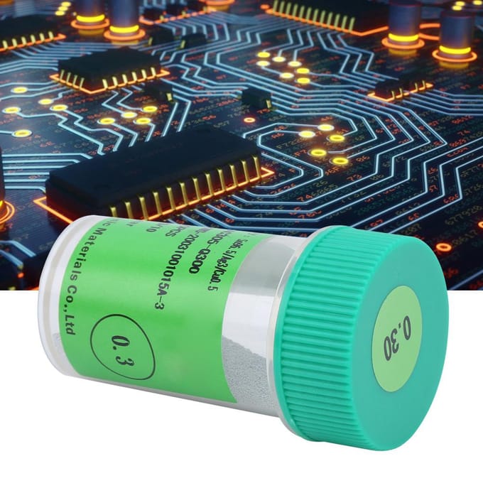 Gratis Soldeerkogel Tin Sfeer 25W voor PCB Board Solderen Reballing Accessoires 0.3mm