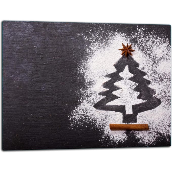 TMK ArtDeko - Snijplank - Glass - 52x40cm - Inductie-ready