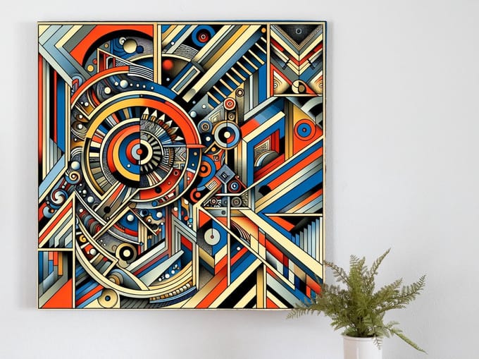 Kunstprint | Wanddecoratie | Canvas | 40 × 40 cm
