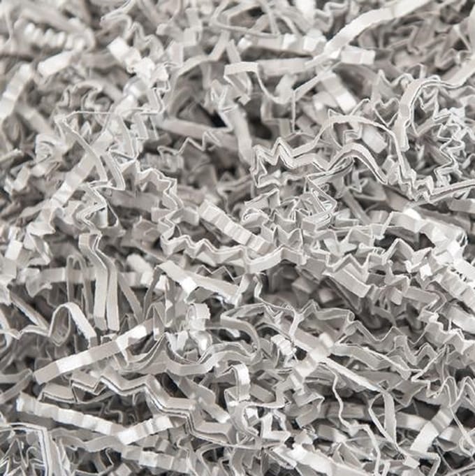 Opvulmateriaal SizzlePak 10KG ZILVER