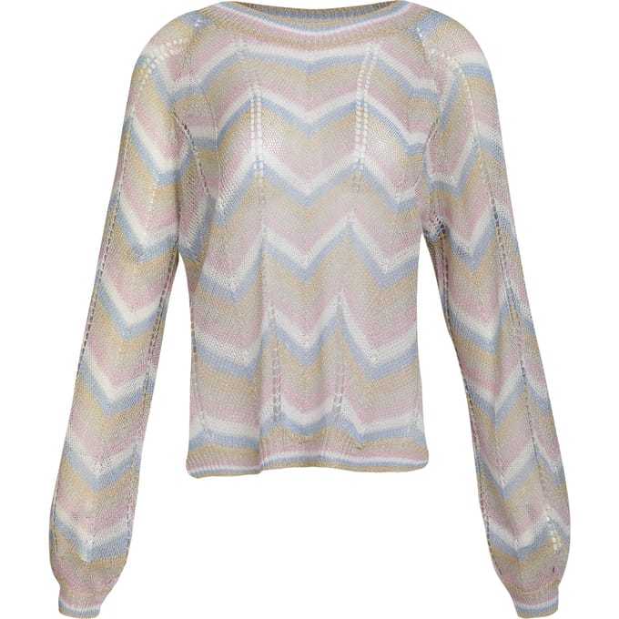 Mymo Jumper Dames veelkleurig gestreept