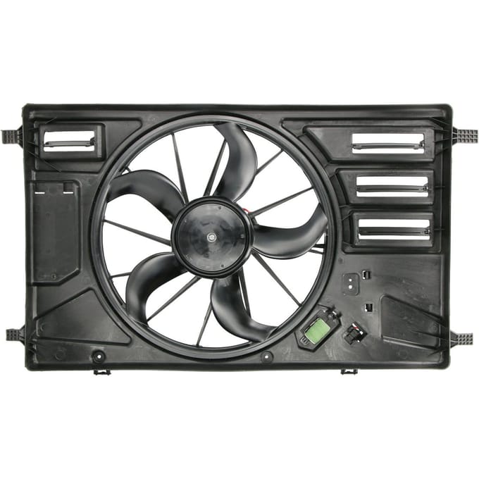 Koelventilatorwiel, motorkoeling NRF 470076