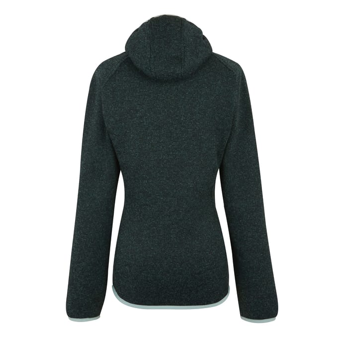Regatta Dames Newhill Hooded Fleece Jacke (Spruce Green)