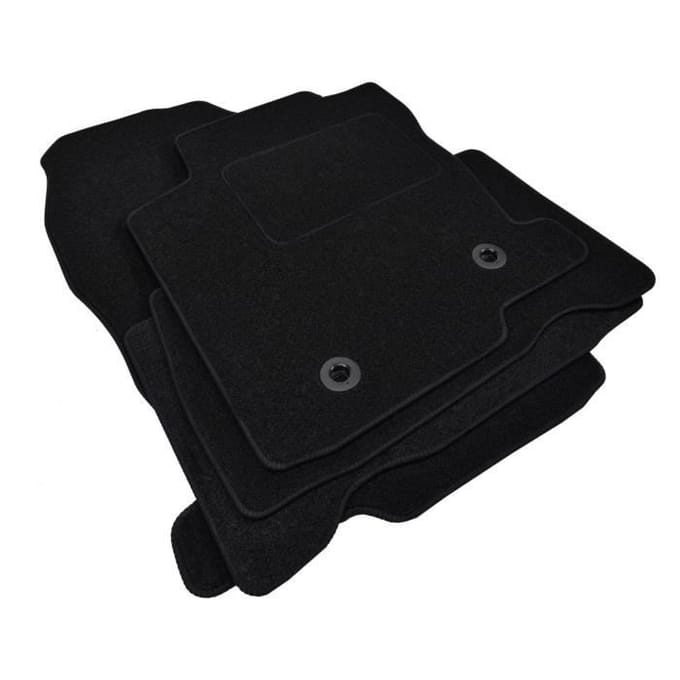 Vloermatten - Lexus - NX 2014-2021 - Zwart Velours - 4 stuks - Antislip en waterdicht