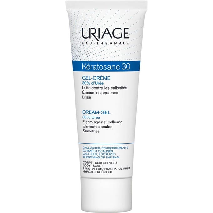 Uriage Kératosane 30% Ureum Droge En Ruwe Huid 75ml