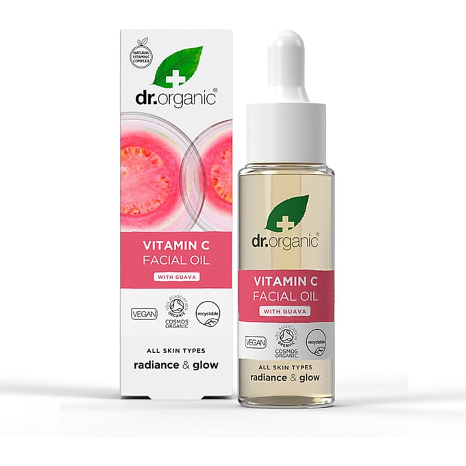 Dr Organic Vitamine C Gezichtsolie met Guave