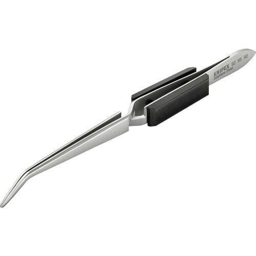 Knipex 92 95 90 Soldeerpincet Spits, smal, gebogen 45° 160 mm