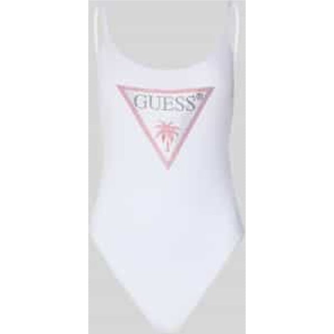Dames zwempak uit 1 stuk Guess Rhinestone