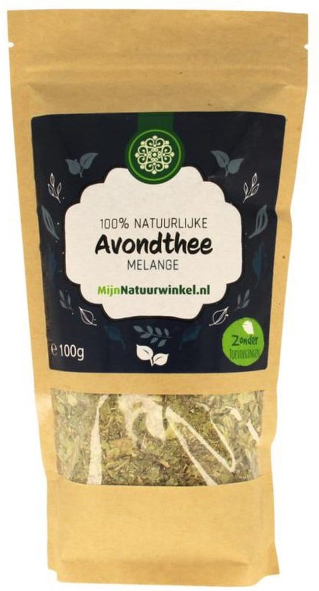 Mijnnatuurwinkel Avond thee 100 gram