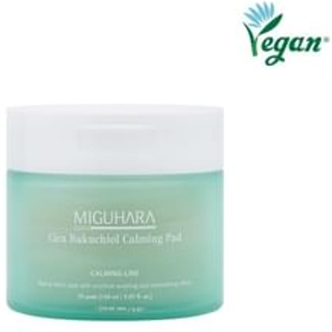 MIGUHARA - Cica Bakuchiol Calming Pad 70 pads