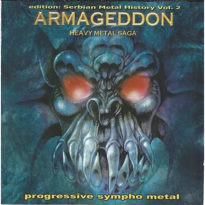 CD ARMAGEDDON (11) - ARMAGEDDON  RECD044 Rock Express Re 2003 Unknown Soul/Funk Gebruikt gray