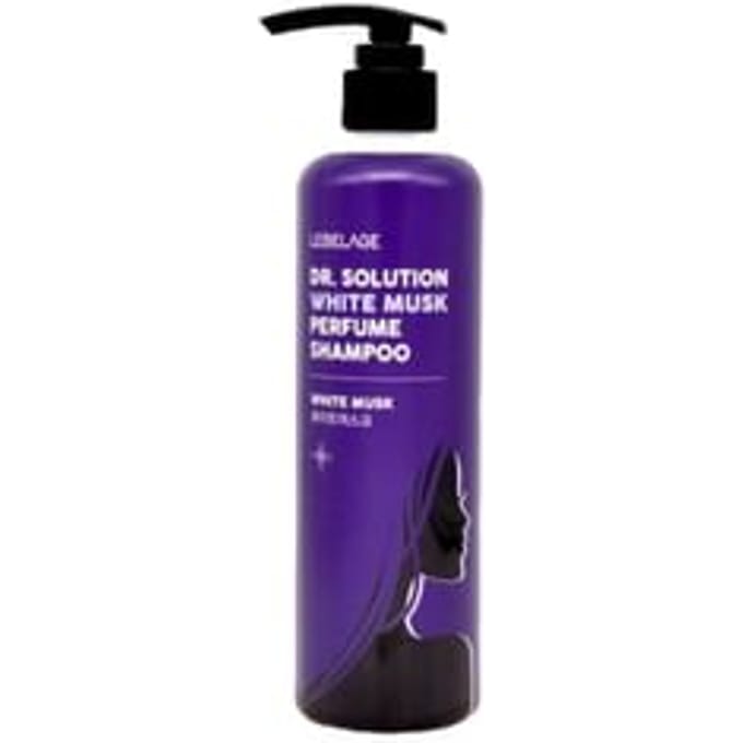 Dr LEBELAGE. Solution Shampooing Musc Blanc 300mL purple
